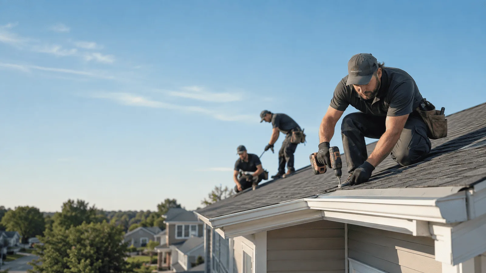 Fascia Repair in Manchester, PA around you